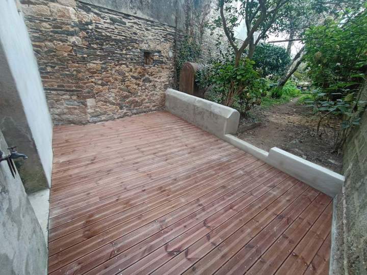 Installation de terrasse extérieur Landerneau 