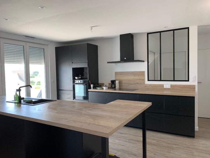 Aménagement d'une cuisine à Landerneau