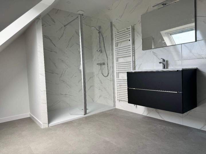 Aménagement de salle de bain à Landerneau