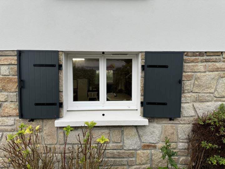 Installation de fenêtre extérieure Landerneau