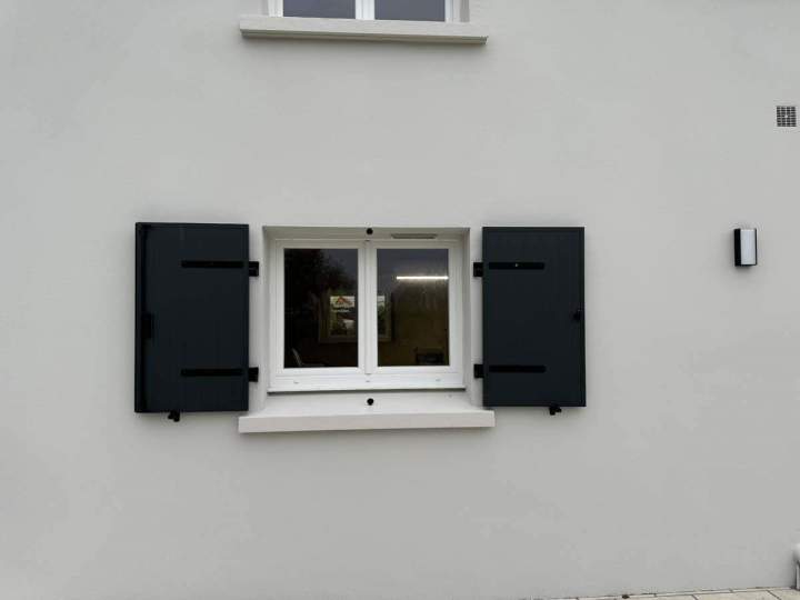 Pose de fenêtre Landerneau