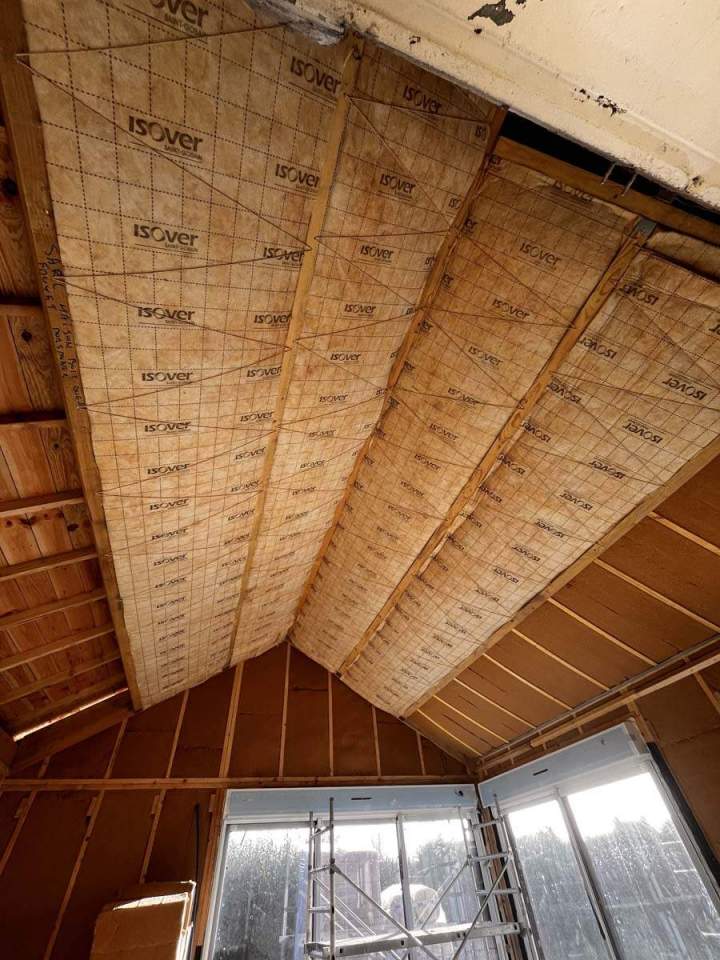 Isolation combles Landerneau