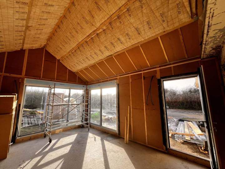 Isolation intérieure performante