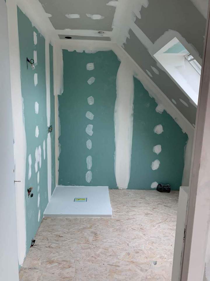 Pose de placoplâtre Landerneau