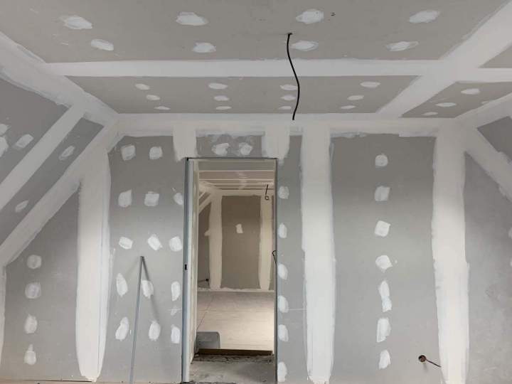 Pose plaque Fermacell Landerneau