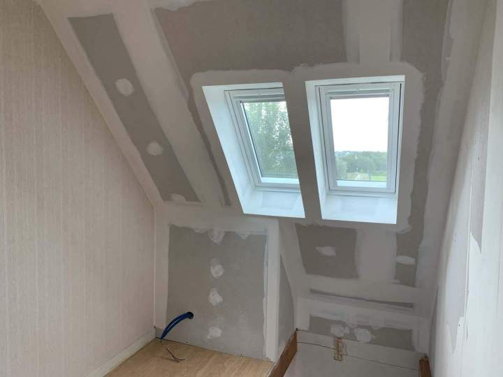 Pose de placoplâtre Landerneau