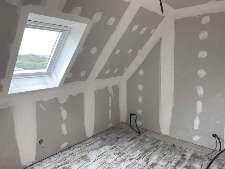 Pose de placoplâtre Landerneau