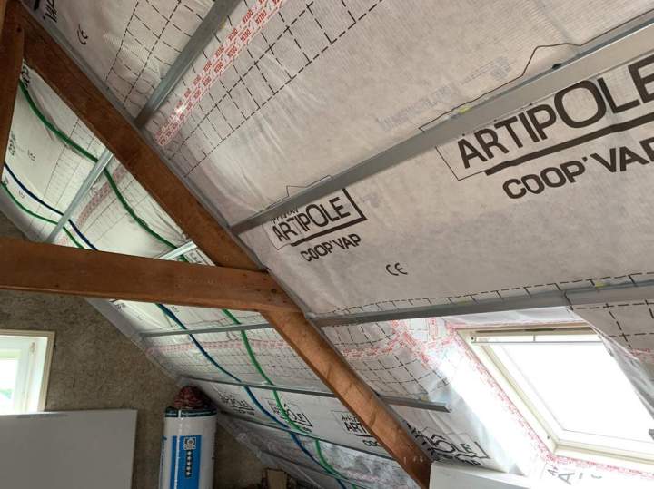 Isolation intérieure Landerneau