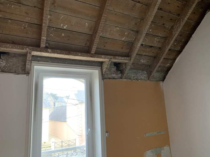 Transformation de combles à Landerneau