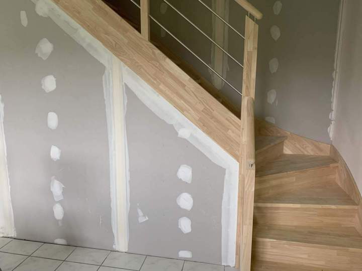 Pose de placoplâtre Landerneau