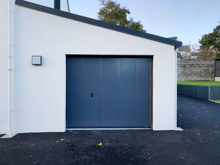 Porte garage Landerneau