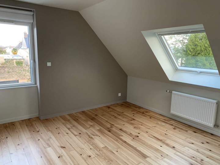 Rénovation de combles à Landerneau