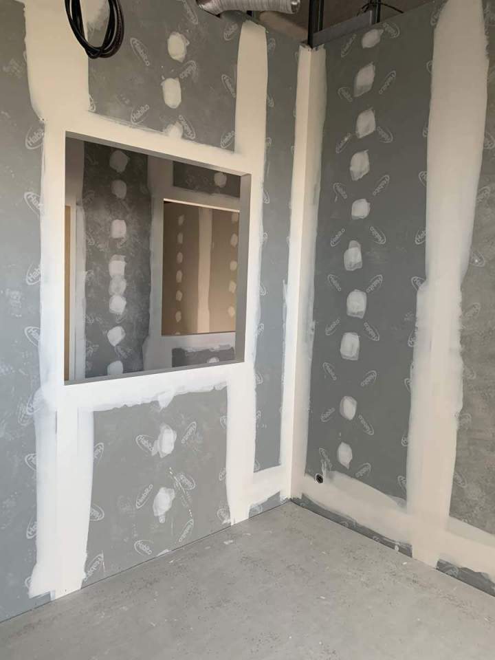 Pose de placoplâtre Landerneau