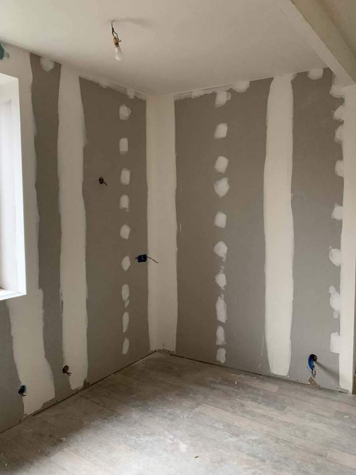 Pose de placoplâtre Landerneau