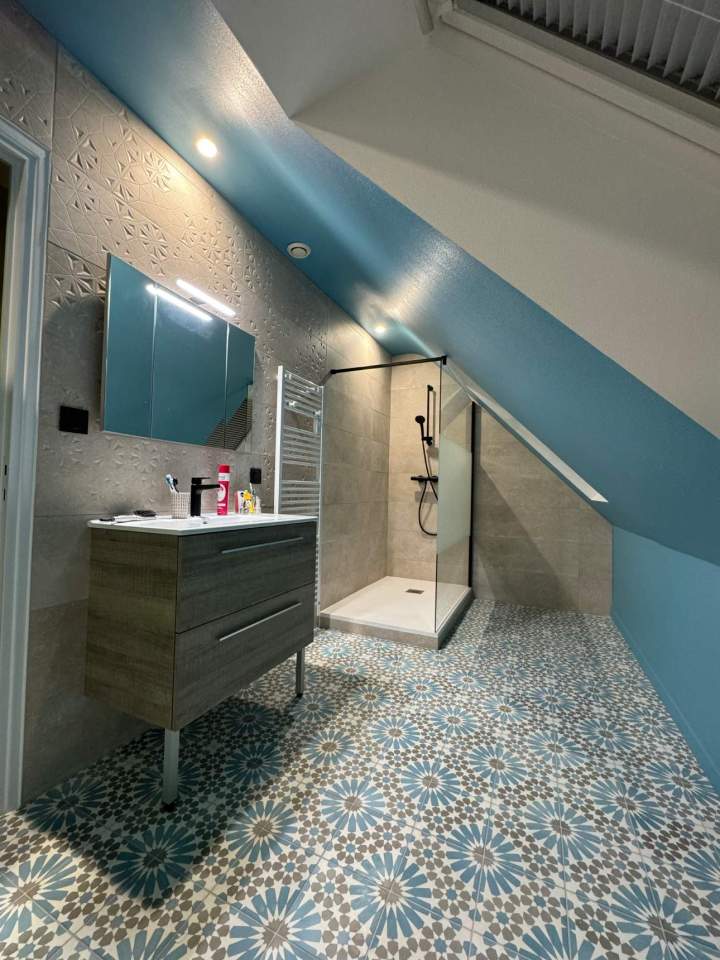 Conception de salle de bain Landerneau