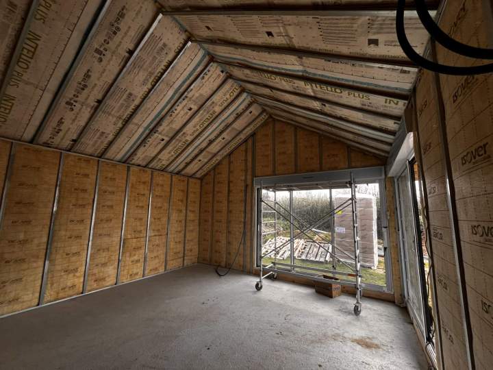 Isolation intérieure, Plougastel-Daoulas