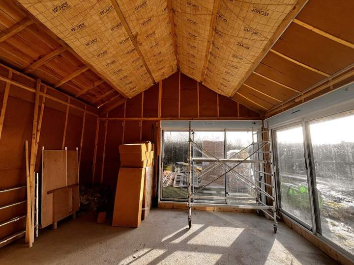 Isolation intérieure Landerneau