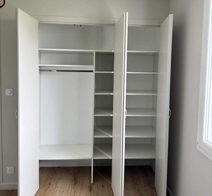 Pose de placards Landerneau