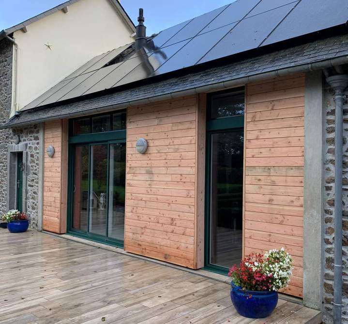 Menuiseries extérieures de qualité