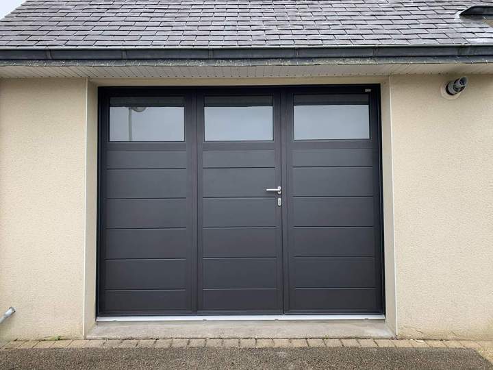 Pose de porte de garage Landerneau
