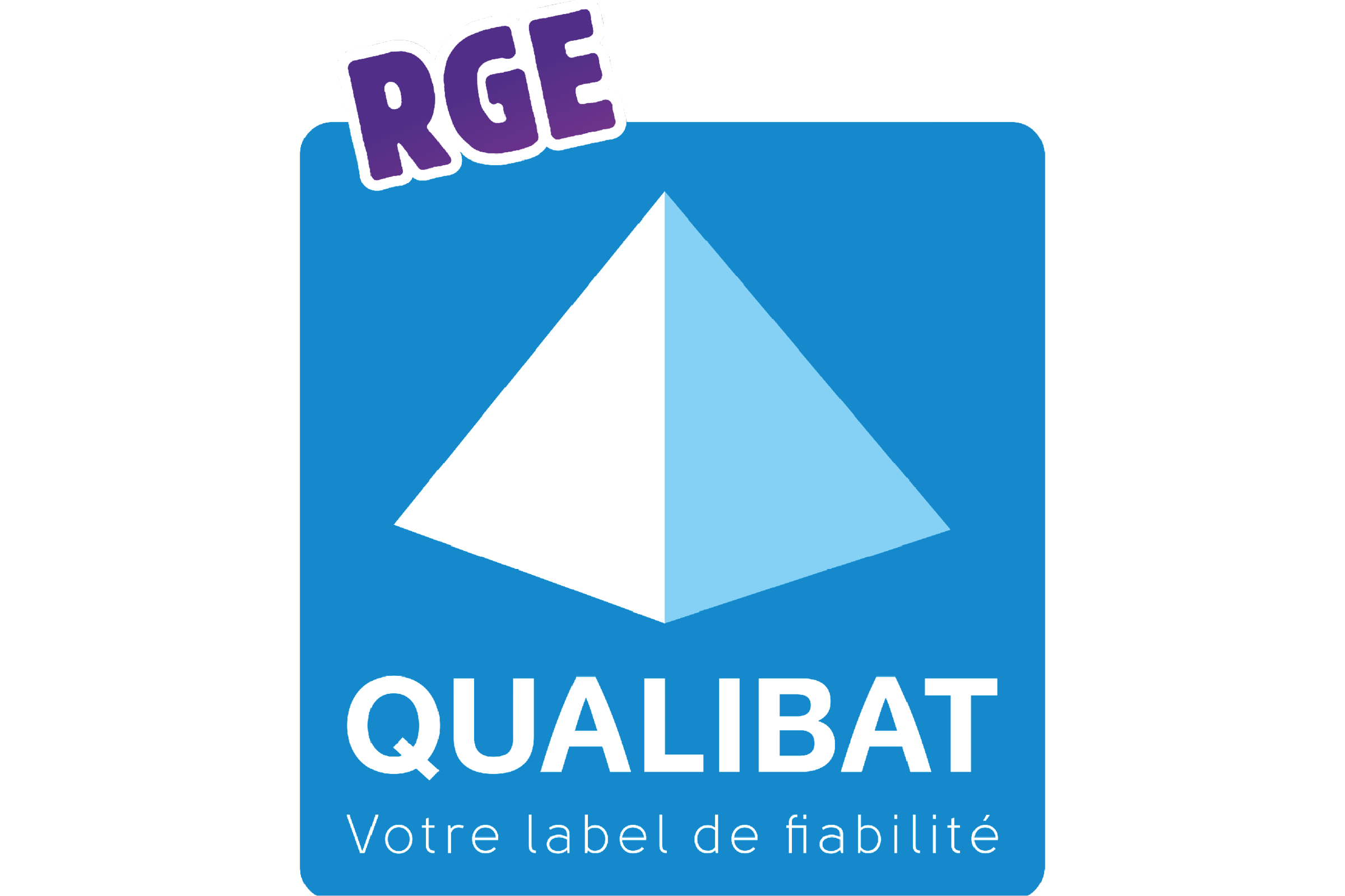 Combles Volumes Ploudaniel Menuisier Logo RGE Qualibat